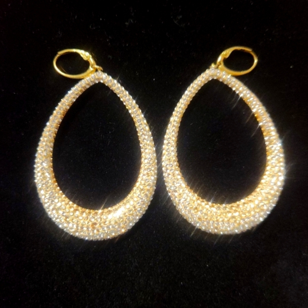 Swarovski earrings